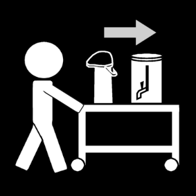 coffee trolley
